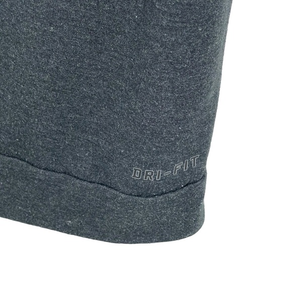 Nike Men’s Size Large sleeveless Hoodie Dri Fit 742616-010 gray - Picture 5 of 8